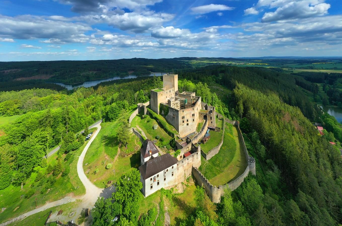 Zřícenina hradu Landštejn